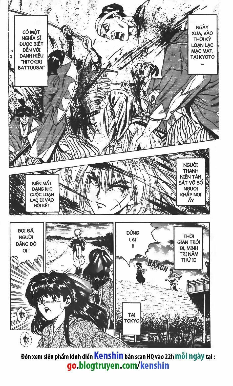 Lãng khách Kenshin Chương 6 - Truyentranhaz.net