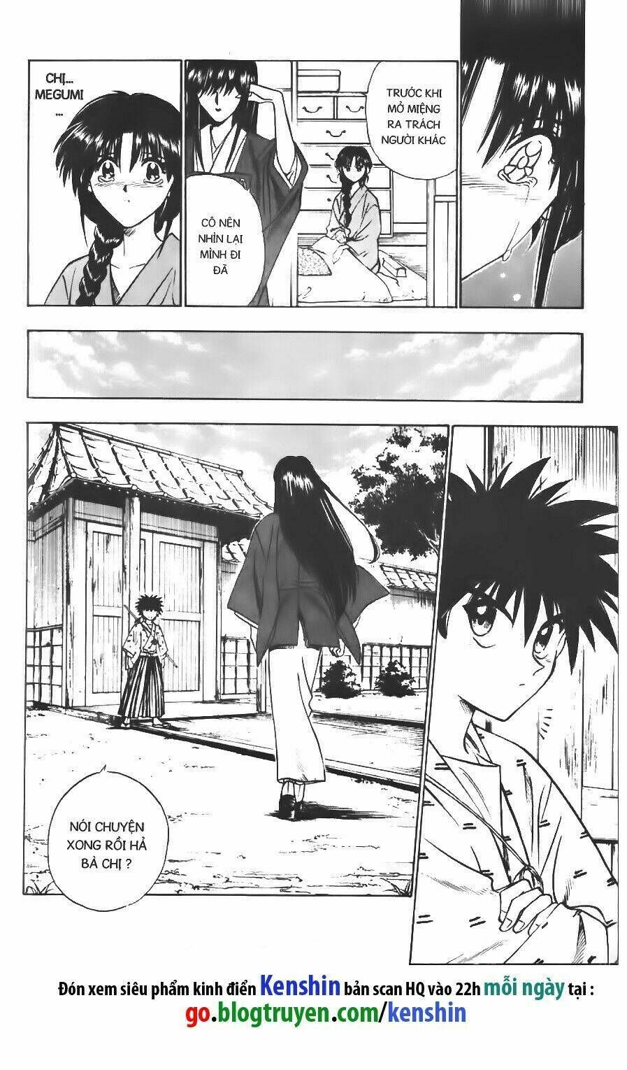 Lãng khách Kenshin Chương 60 - Truyentranhaz.net
