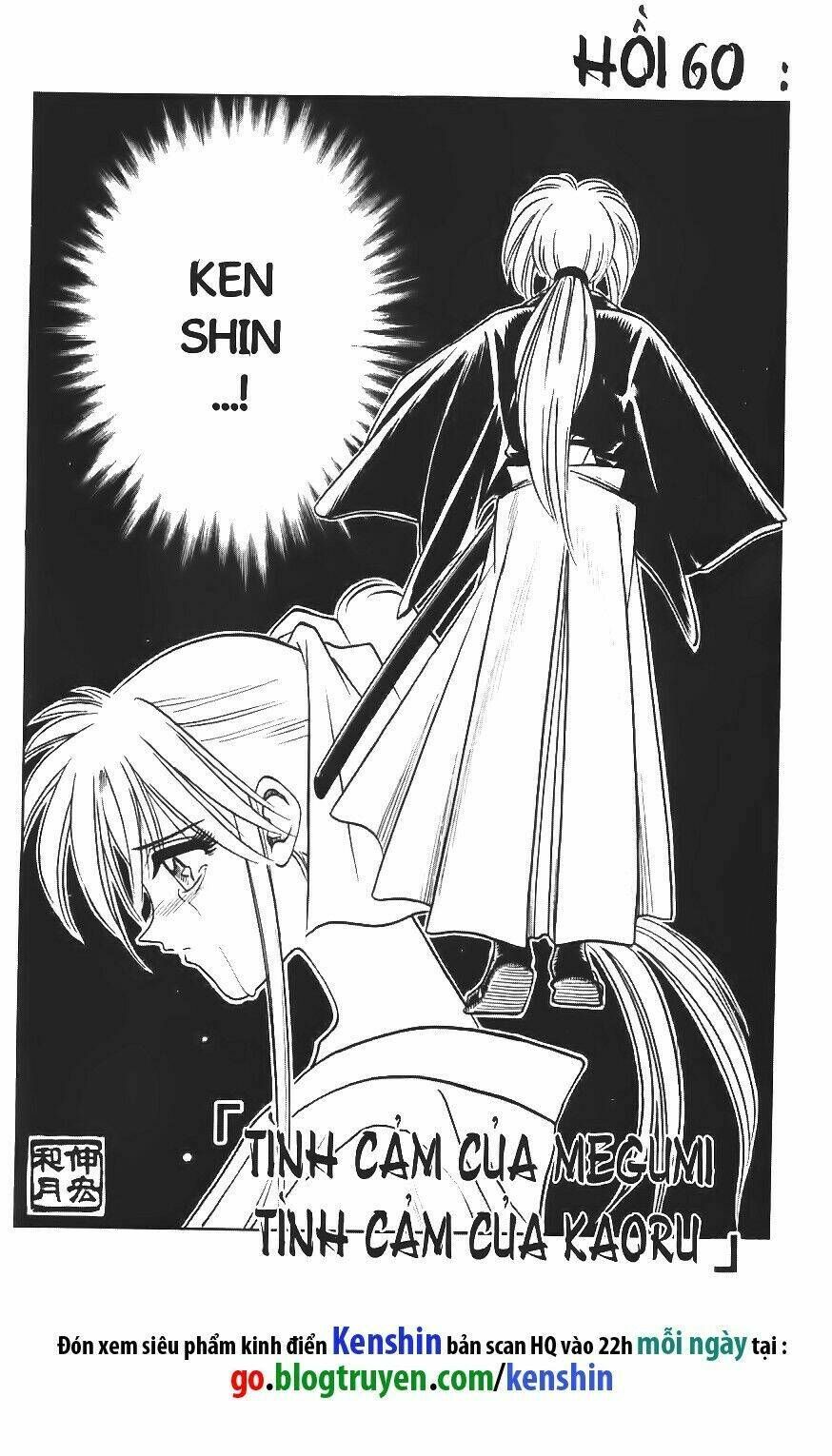Lãng khách Kenshin Chương 60 - Truyentranhaz.net