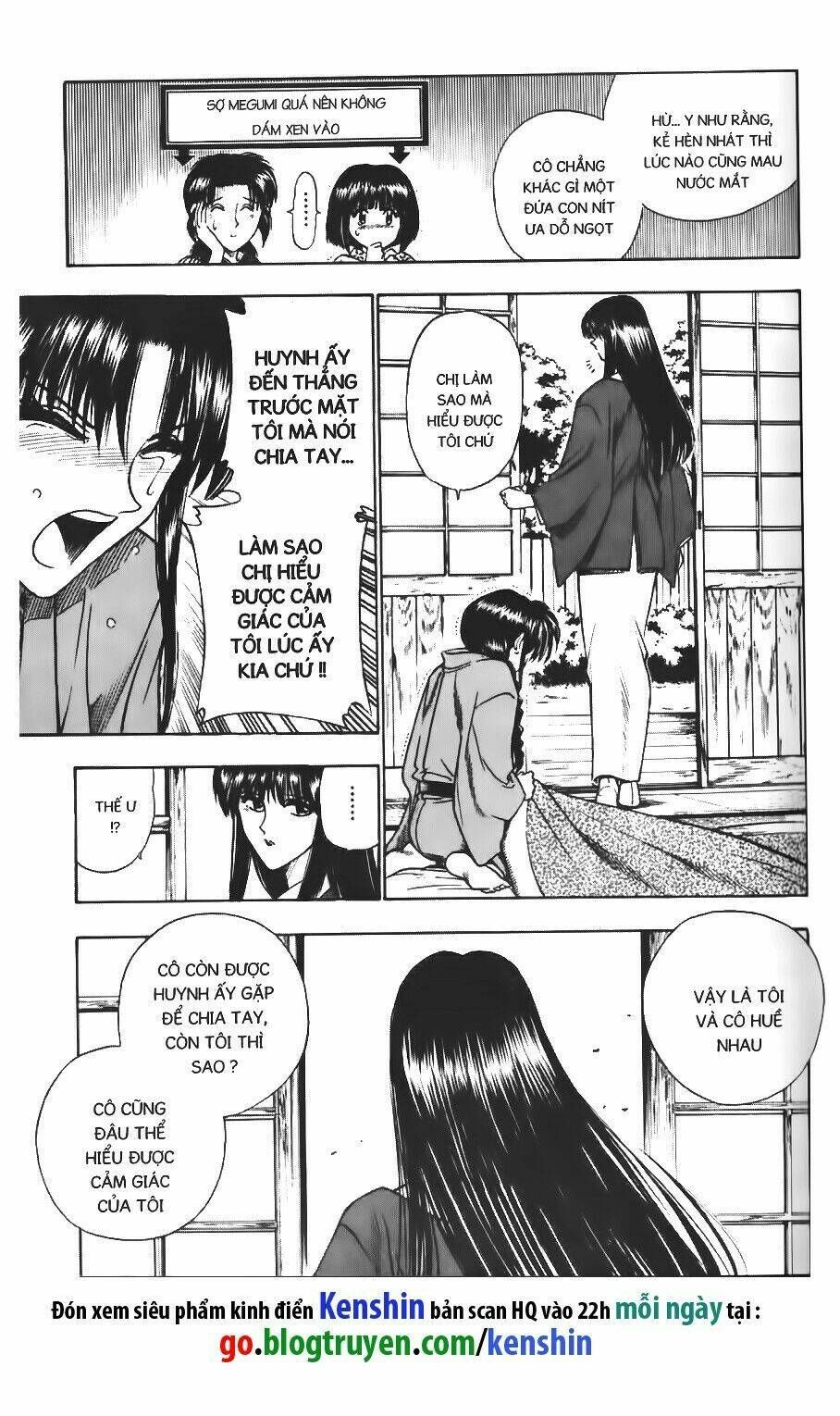 Lãng khách Kenshin Chương 60 - Truyentranhaz.net