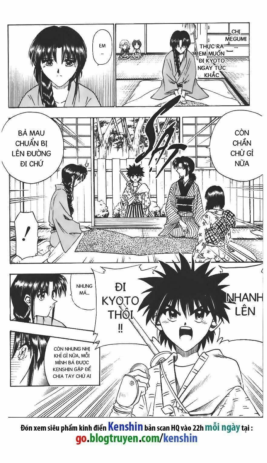 Lãng khách Kenshin Chương 60 - Truyentranhaz.net