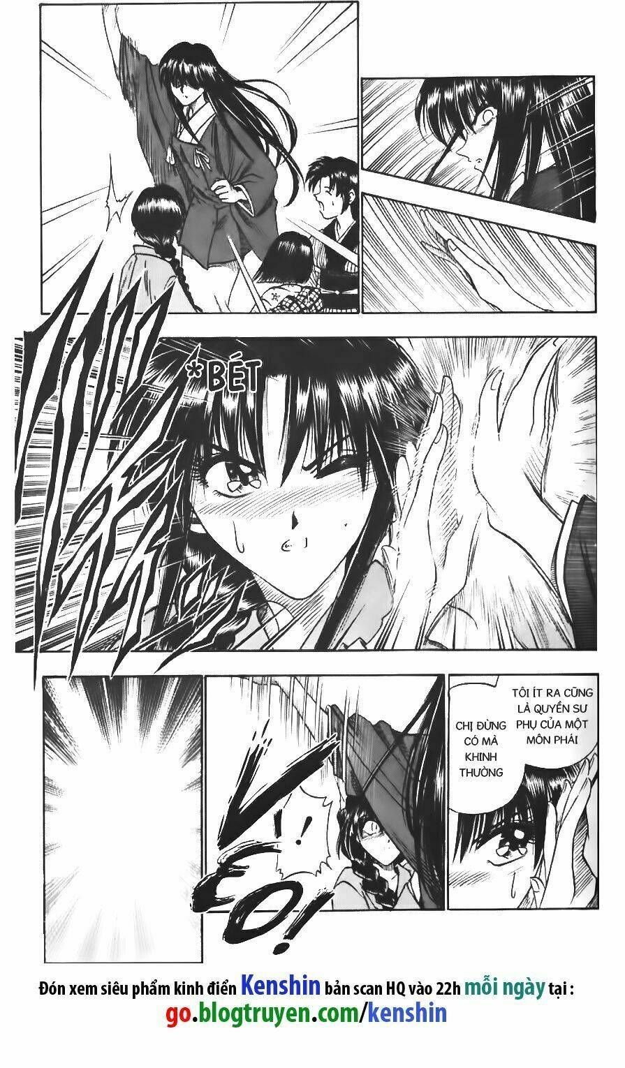Lãng khách Kenshin Chương 60 - Truyentranhaz.net