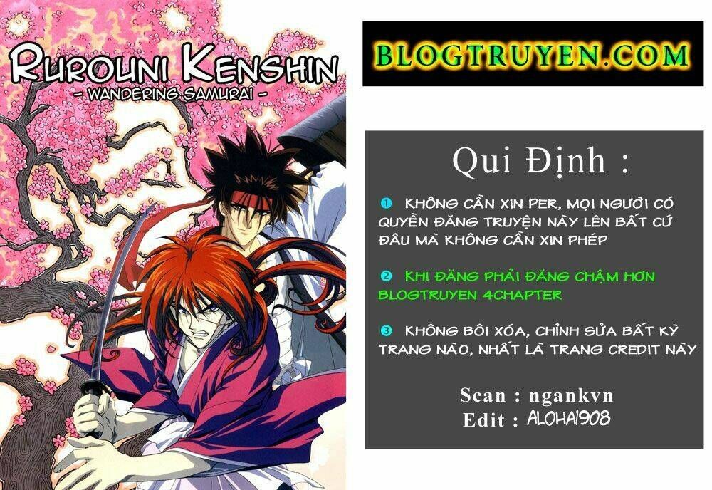 Lãng khách Kenshin Chương 61 - Truyentranhaz.net