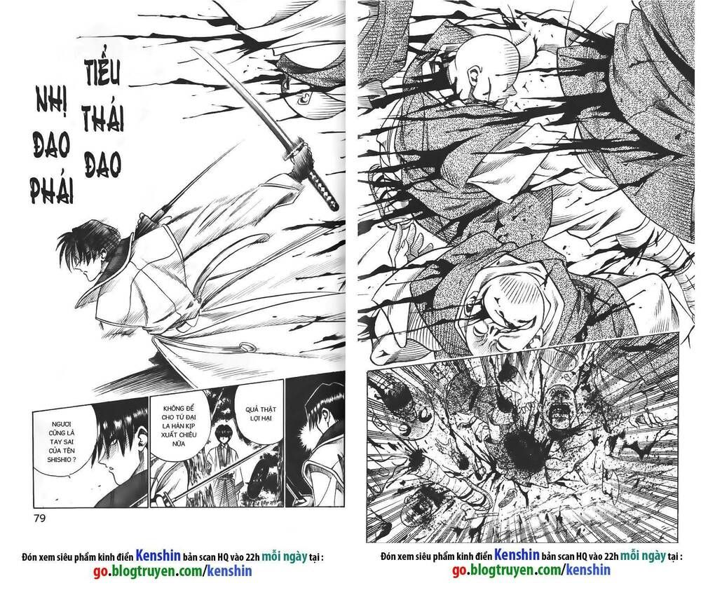 Lãng khách Kenshin Chương 61 - Truyentranhaz.net