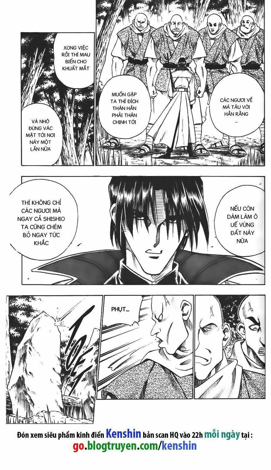 Lãng khách Kenshin Chương 61 - Truyentranhaz.net