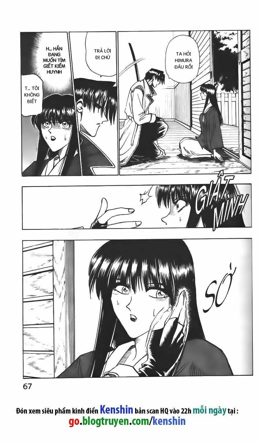 Lãng khách Kenshin Chương 61 - Truyentranhaz.net