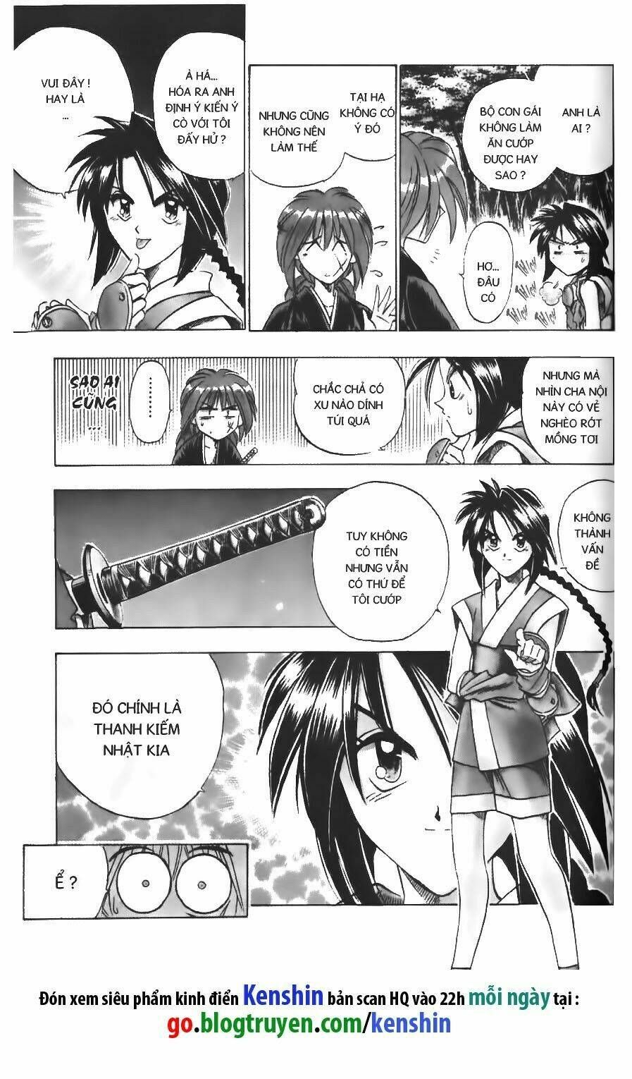 Lãng khách Kenshin Chương 62 - Truyentranhaz.net
