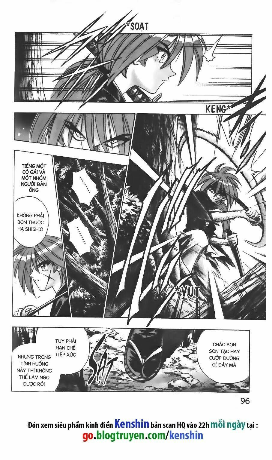Lãng khách Kenshin Chương 62 - Truyentranhaz.net