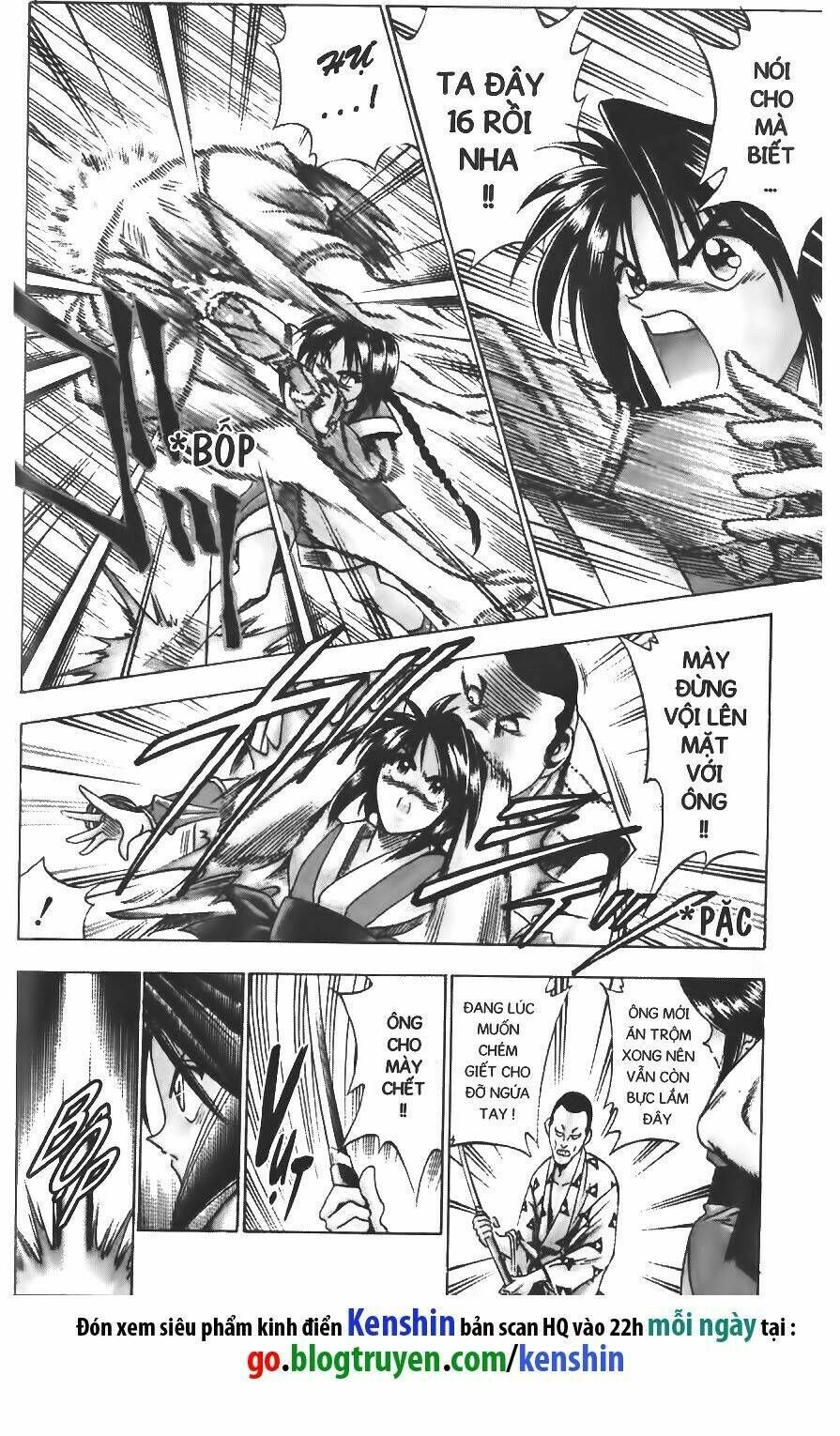 Lãng khách Kenshin Chương 62 - Truyentranhaz.net