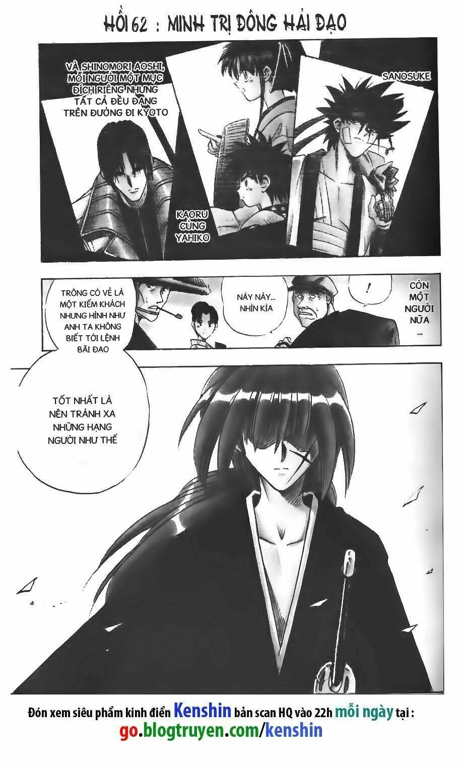 Lãng khách Kenshin Chương 62 - Truyentranhaz.net