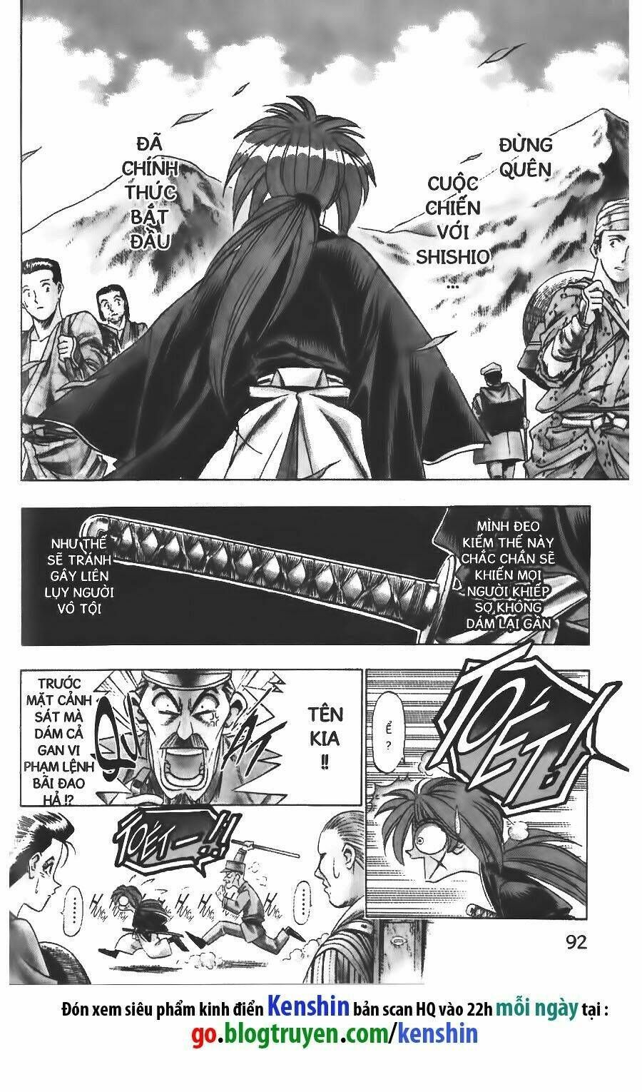 Lãng khách Kenshin Chương 62 - Truyentranhaz.net