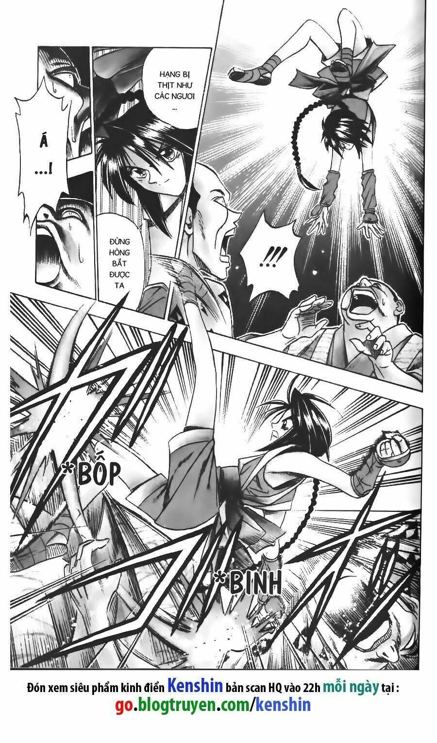Lãng khách Kenshin Chương 62 - Truyentranhaz.net