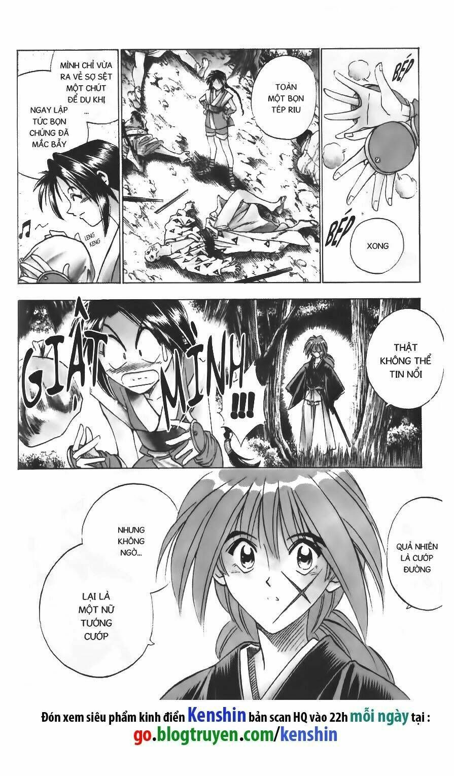 Lãng khách Kenshin Chương 62 - Truyentranhaz.net