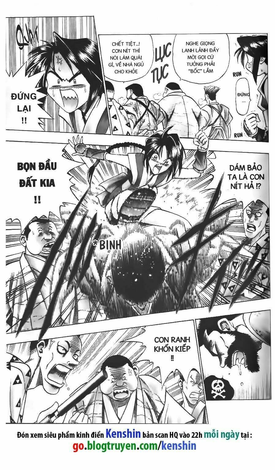 Lãng khách Kenshin Chương 62 - Truyentranhaz.net