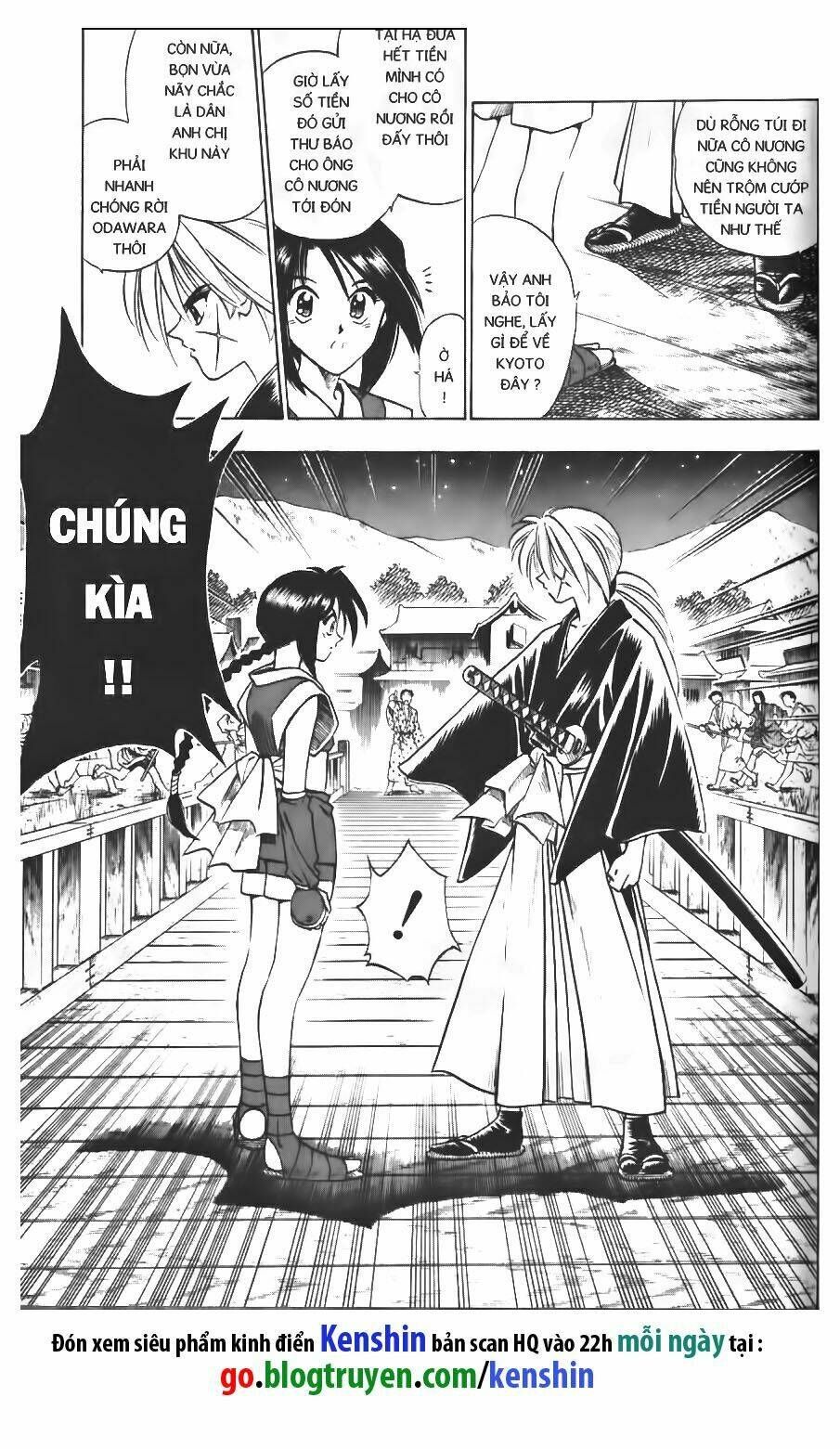 Lãng khách Kenshin Chương 63 - Truyentranhaz.net