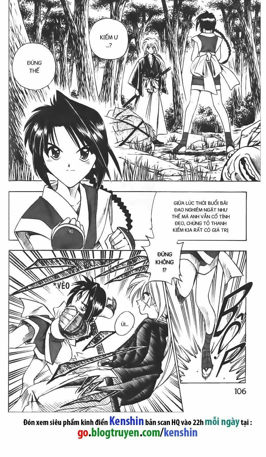 Lãng khách Kenshin Chương 63 - Truyentranhaz.net