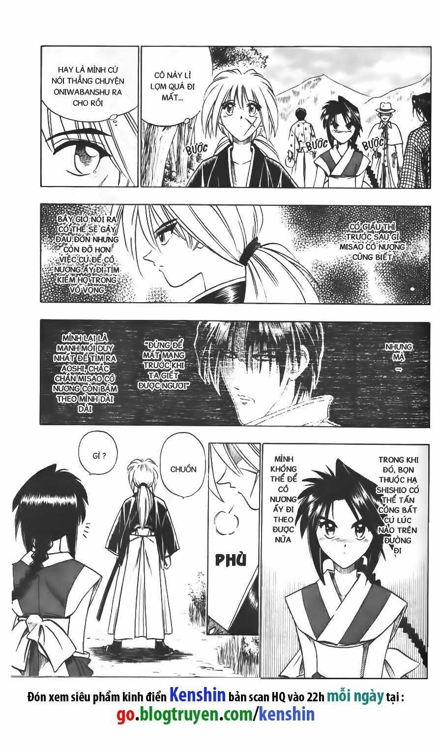 Lãng khách Kenshin Chương 64 - Truyentranhaz.net