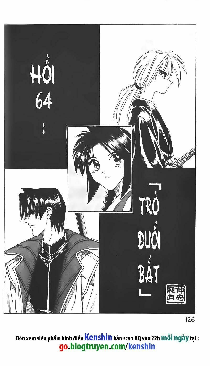 Lãng khách Kenshin Chương 64 - Truyentranhaz.net