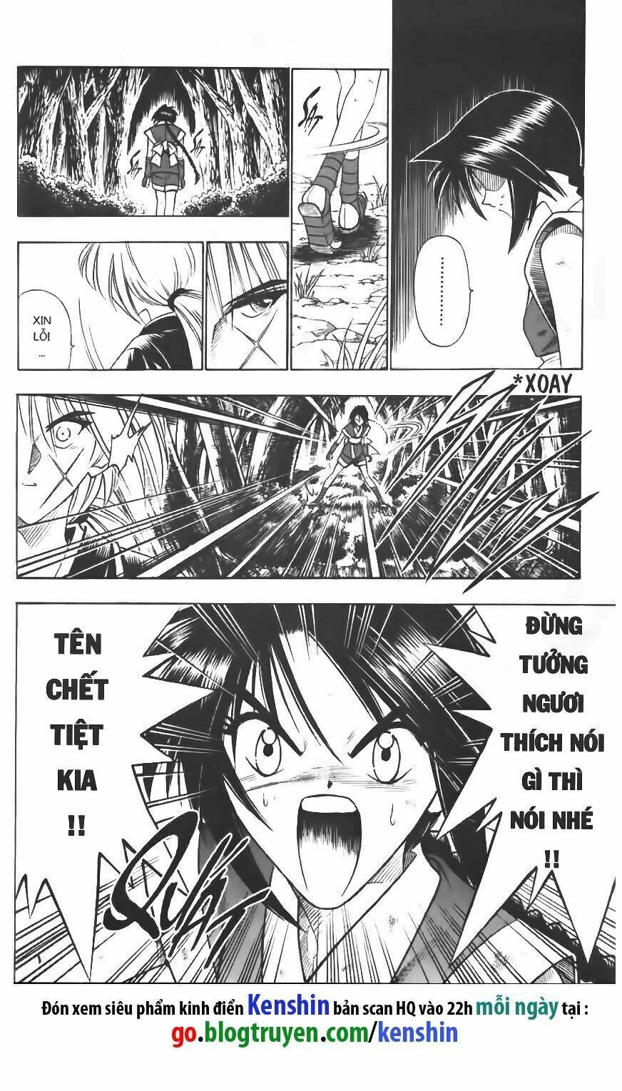 Lãng khách Kenshin Chương 64 - Truyentranhaz.net