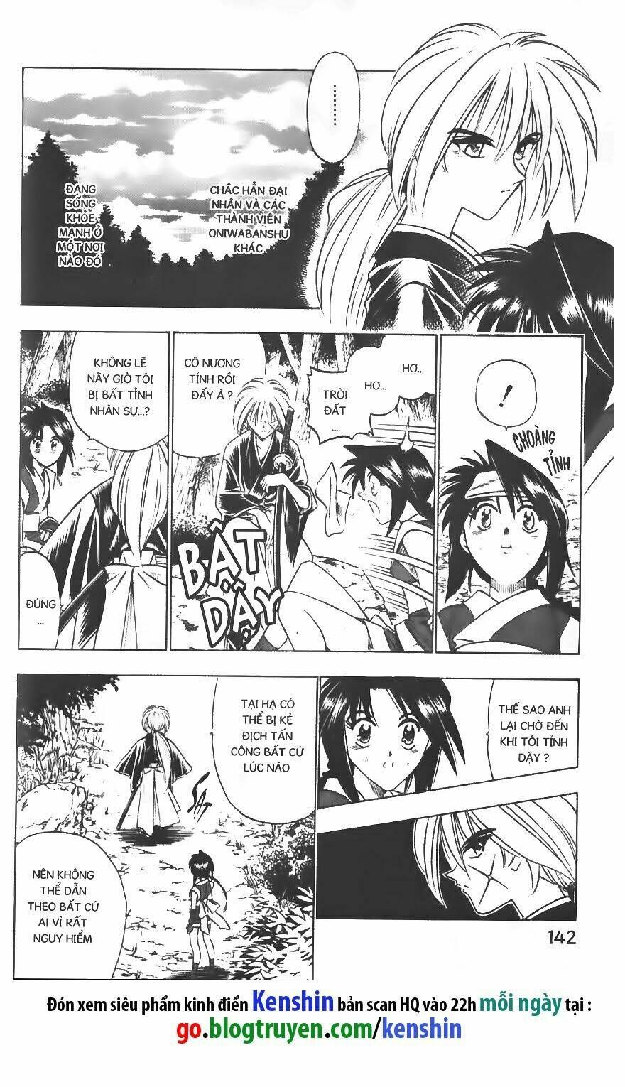 Lãng khách Kenshin Chương 64 - Truyentranhaz.net