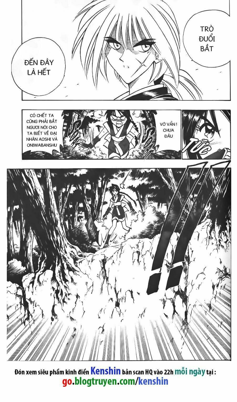 Lãng khách Kenshin Chương 64 - Truyentranhaz.net
