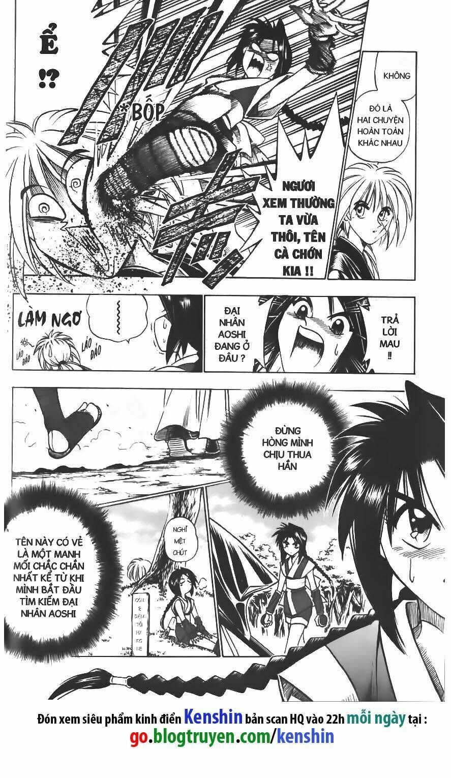 Lãng khách Kenshin Chương 64 - Truyentranhaz.net
