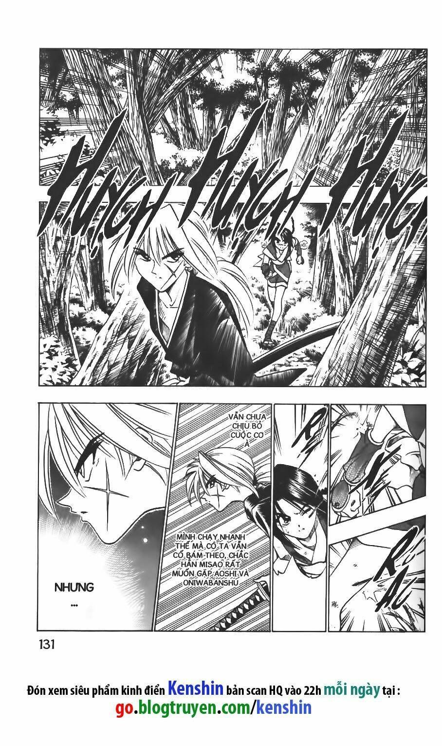 Lãng khách Kenshin Chương 64 - Truyentranhaz.net