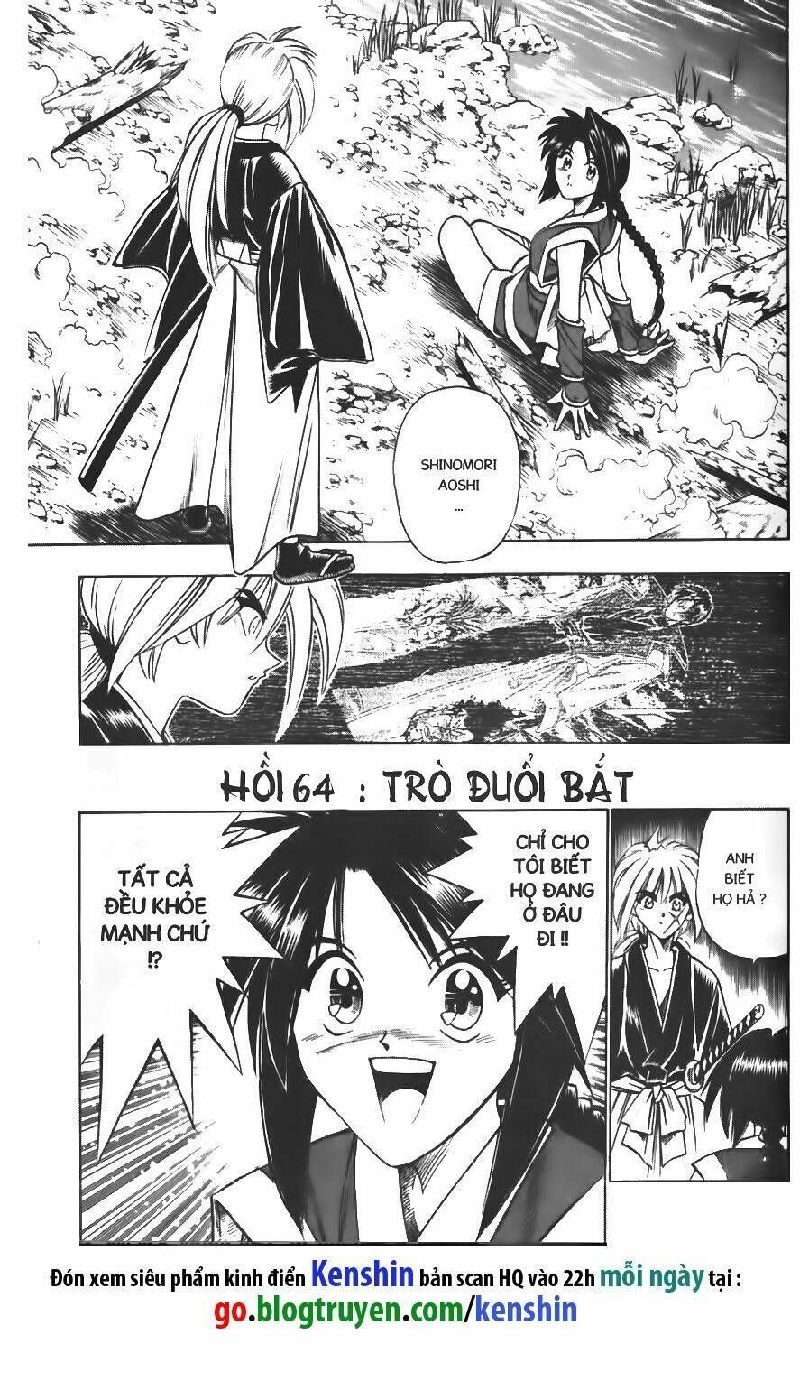 Lãng khách Kenshin Chương 64 - Truyentranhaz.net