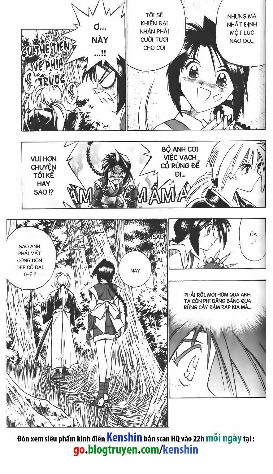 Lãng khách Kenshin Chương 65 - Truyentranhaz.net