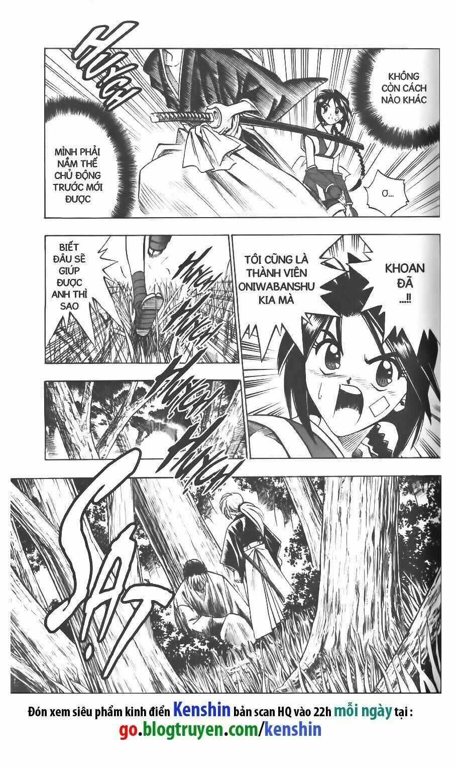 Lãng khách Kenshin Chương 65 - Truyentranhaz.net