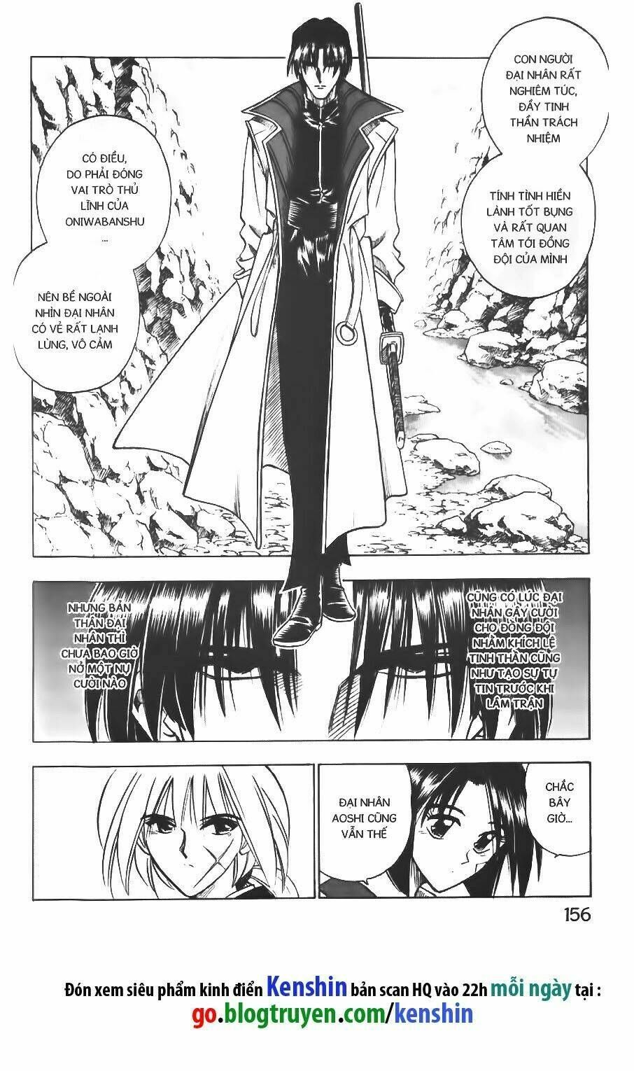 Lãng khách Kenshin Chương 65 - Truyentranhaz.net