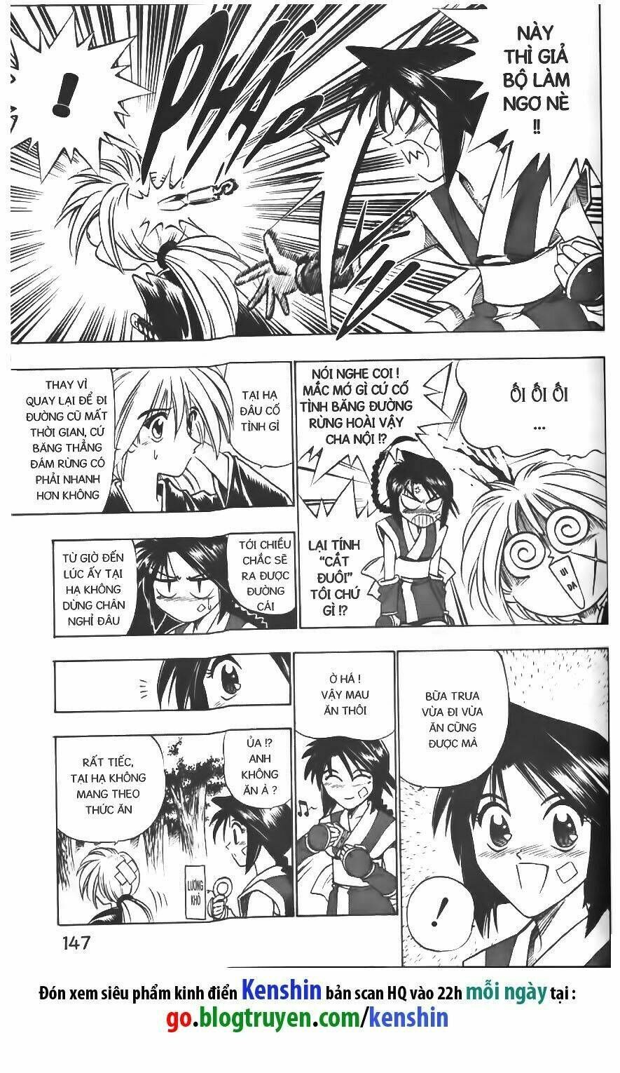 Lãng khách Kenshin Chương 65 - Truyentranhaz.net