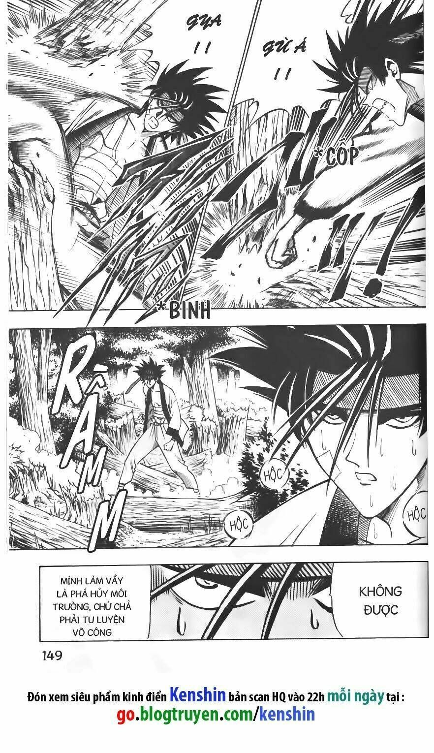 Lãng khách Kenshin Chương 65 - Truyentranhaz.net