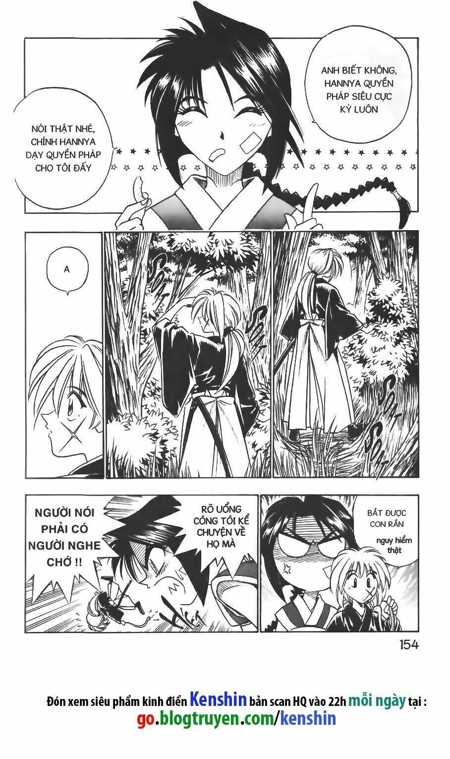 Lãng khách Kenshin Chương 65 - Truyentranhaz.net