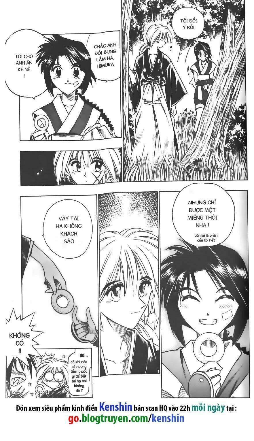 Lãng khách Kenshin Chương 65 - Truyentranhaz.net