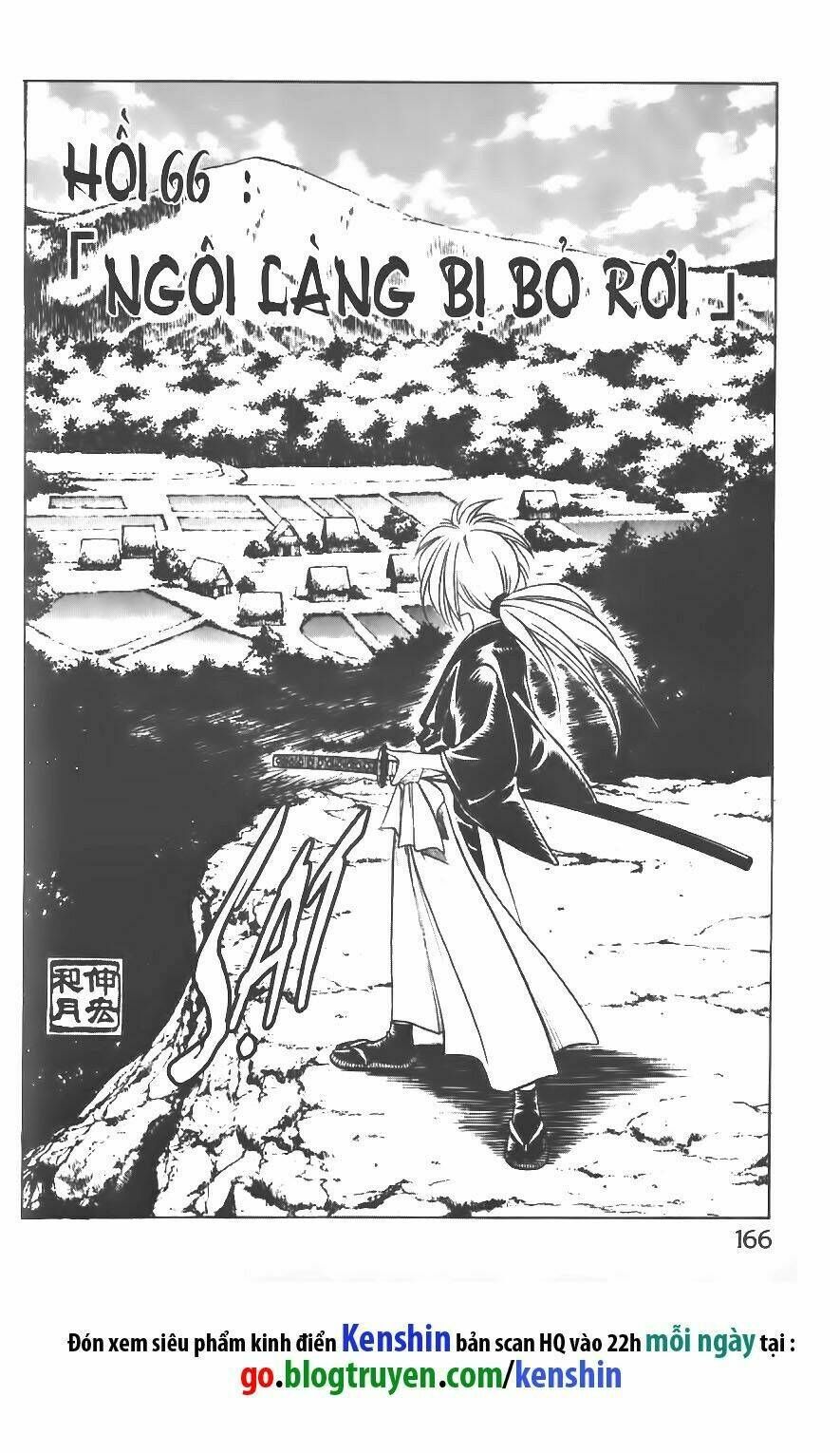 Lãng khách Kenshin Chương 66 - Truyentranhaz.net