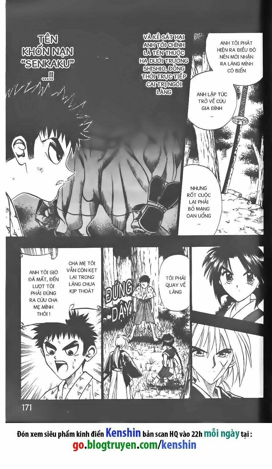 Lãng khách Kenshin Chương 66 - Truyentranhaz.net