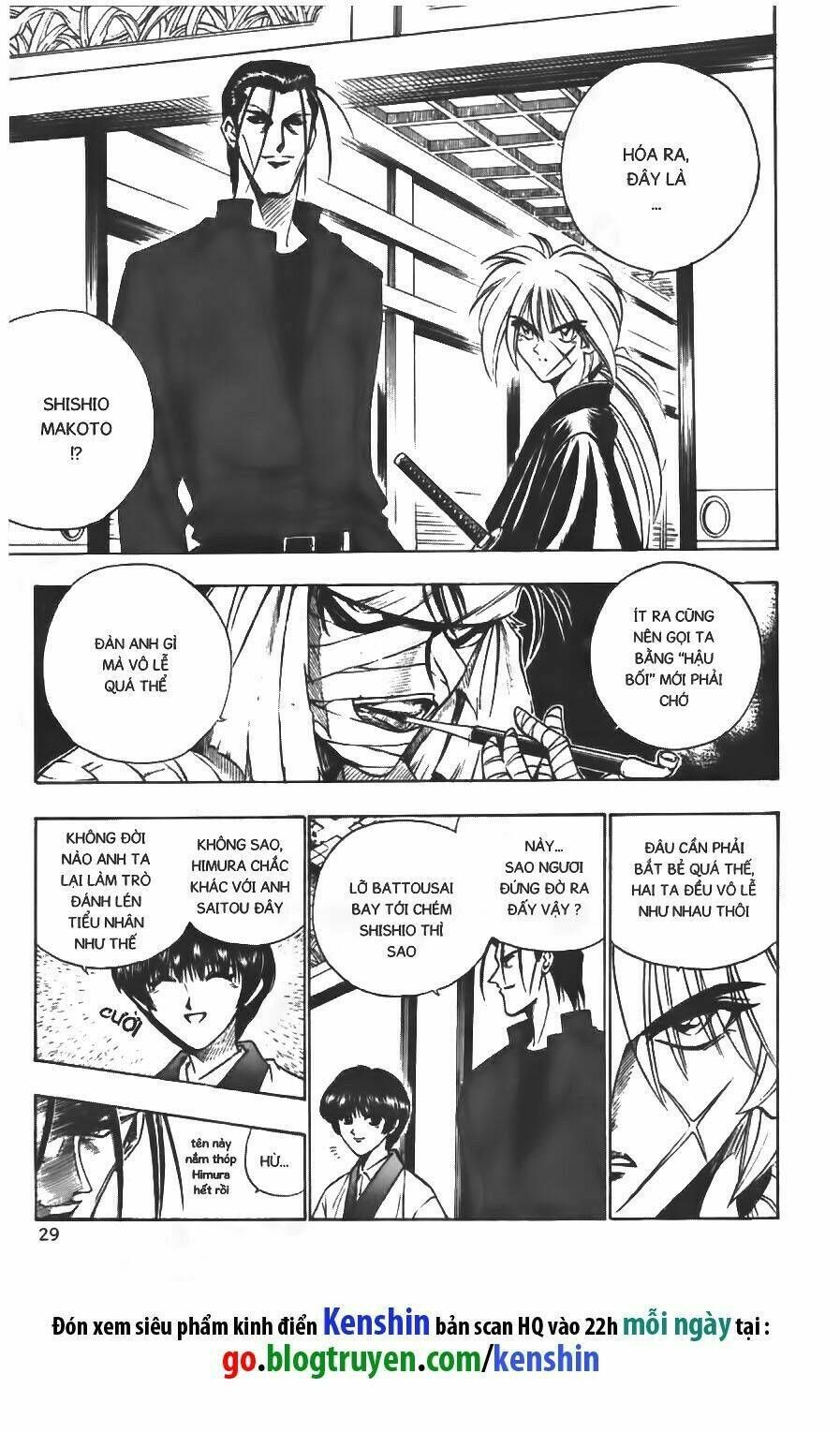 Lãng khách Kenshin Chương 68 - Truyentranhaz.net