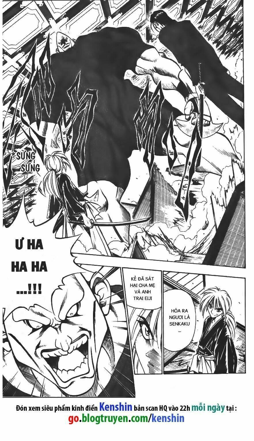 Lãng khách Kenshin Chương 68 - Truyentranhaz.net