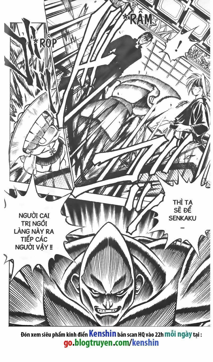 Lãng khách Kenshin Chương 68 - Truyentranhaz.net