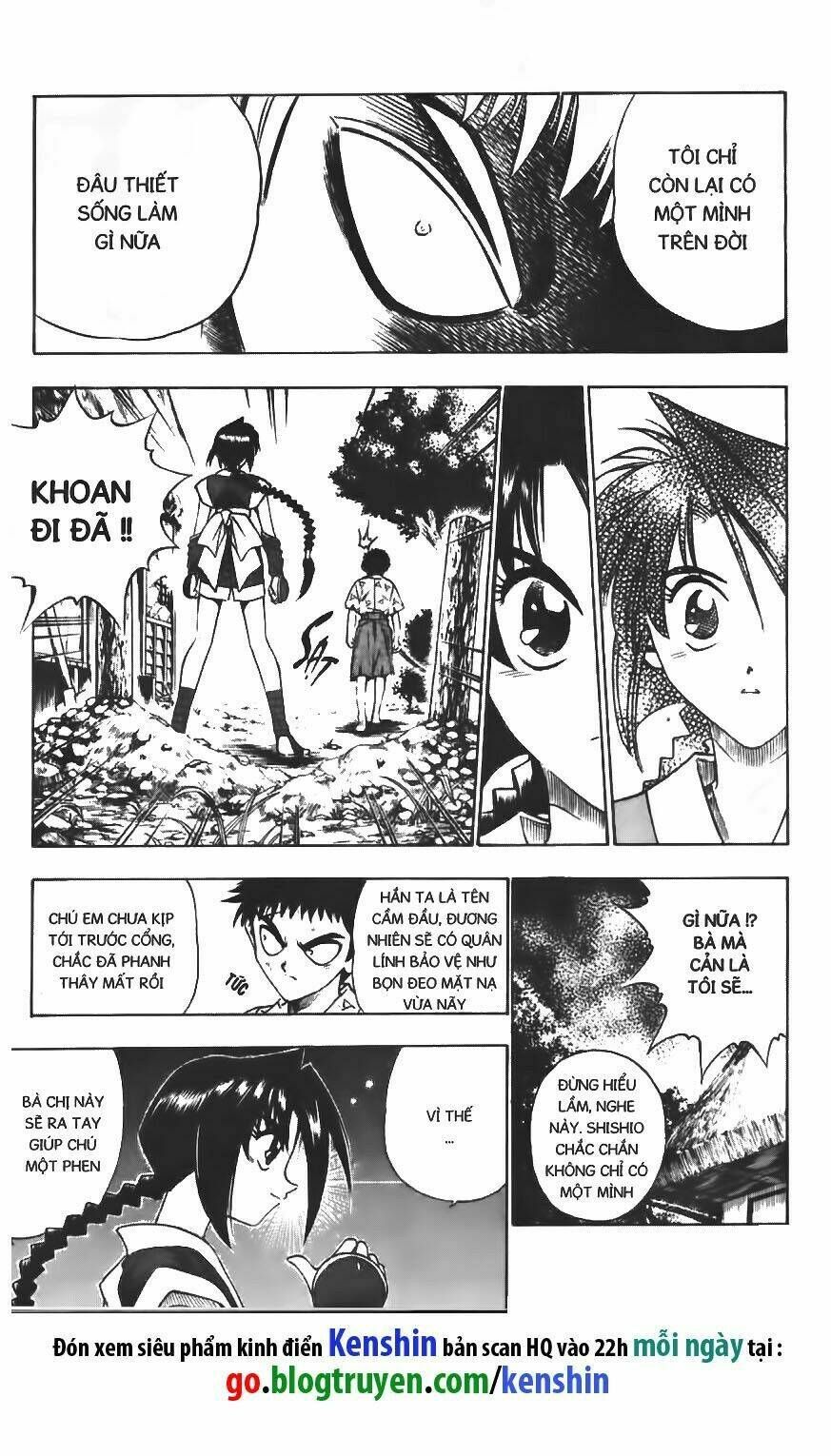 Lãng khách Kenshin Chương 68 - Truyentranhaz.net