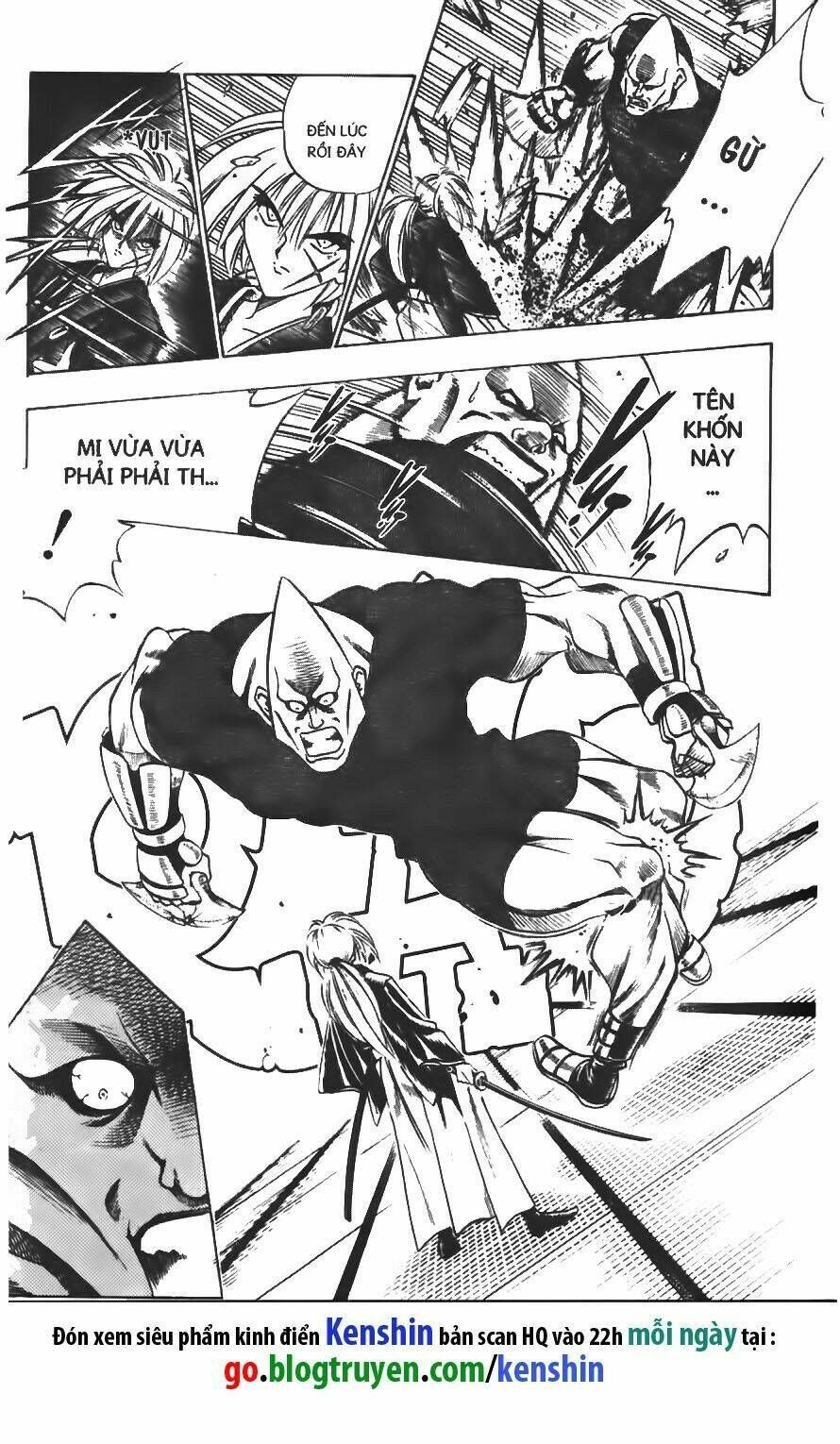 Lãng khách Kenshin Chương 69 - Truyentranhaz.net