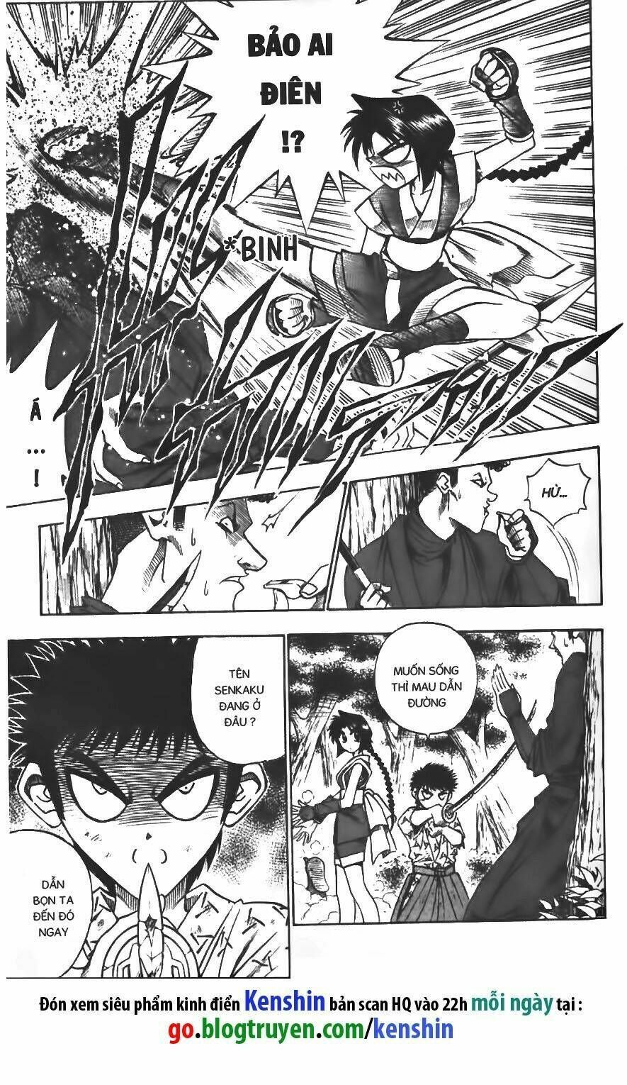 Lãng khách Kenshin Chương 69 - Truyentranhaz.net