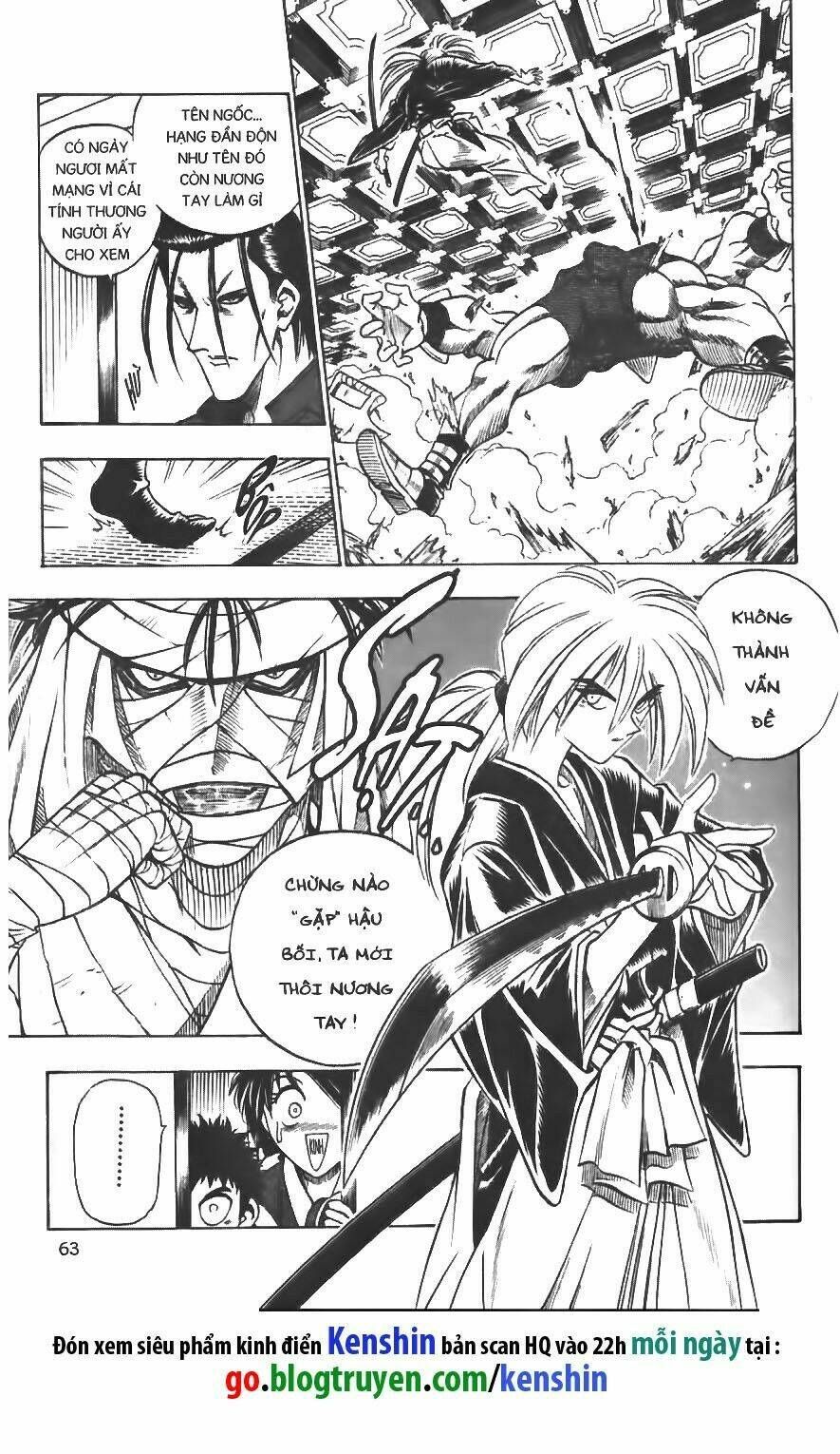 Lãng khách Kenshin Chương 69 - Truyentranhaz.net