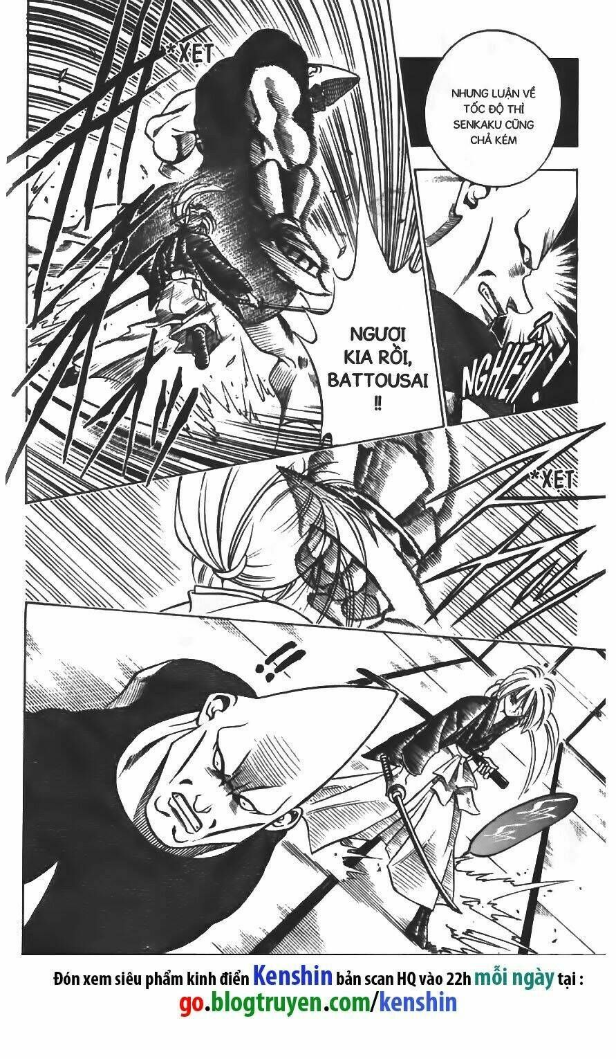 Lãng khách Kenshin Chương 69 - Truyentranhaz.net