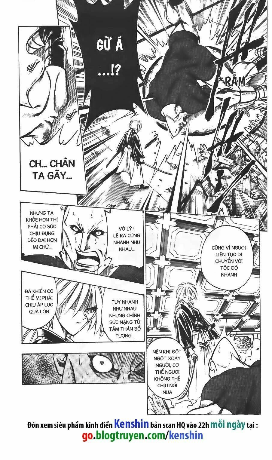 Lãng khách Kenshin Chương 69 - Truyentranhaz.net