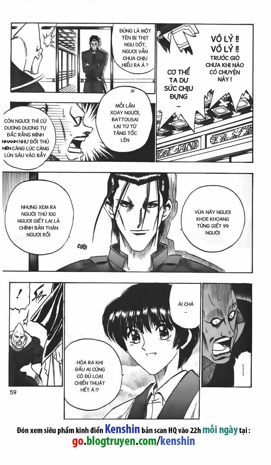 Lãng khách Kenshin Chương 69 - Truyentranhaz.net