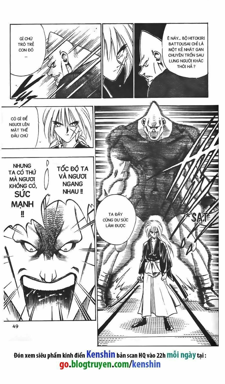 Lãng khách Kenshin Chương 69 - Truyentranhaz.net