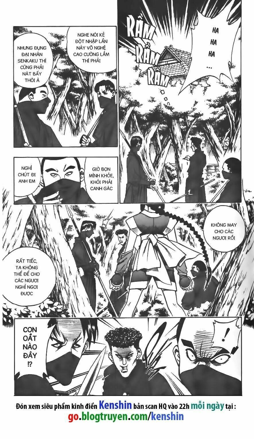 Lãng khách Kenshin Chương 69 - Truyentranhaz.net
