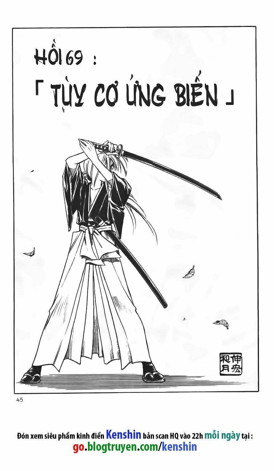 Lãng khách Kenshin Chương 69 - Truyentranhaz.net